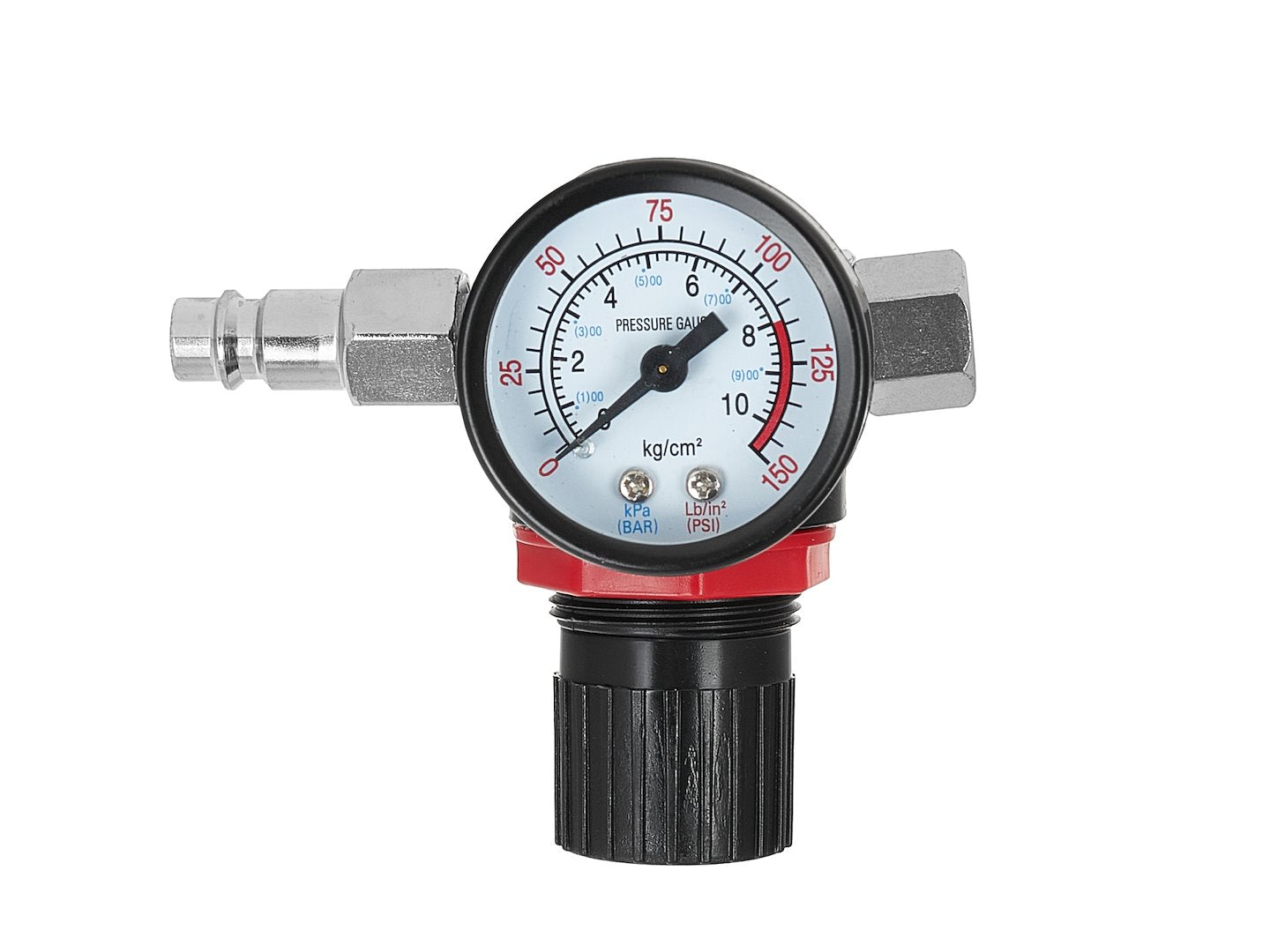 PISTOL DE VOPSIT HVLP 125ML 0.8MM CU REGULATOR DE PRESIUNE