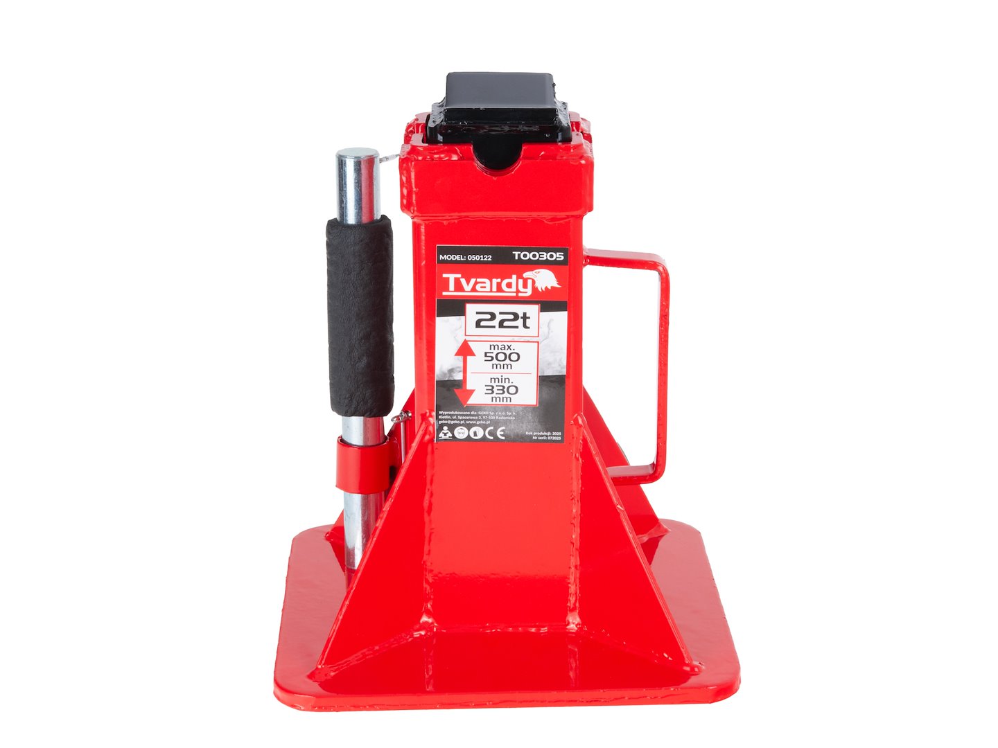 STAND SUPORT TIP CAPRA RANFORSAT CU PIN DE BLOCARE 22T REGLABIL 330-500MM