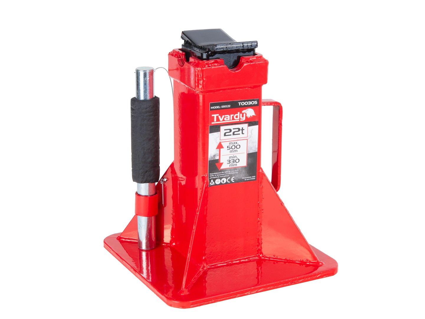 STAND SUPORT TIP CAPRA RANFORSAT CU PIN DE BLOCARE 22T REGLABIL 330-500MM