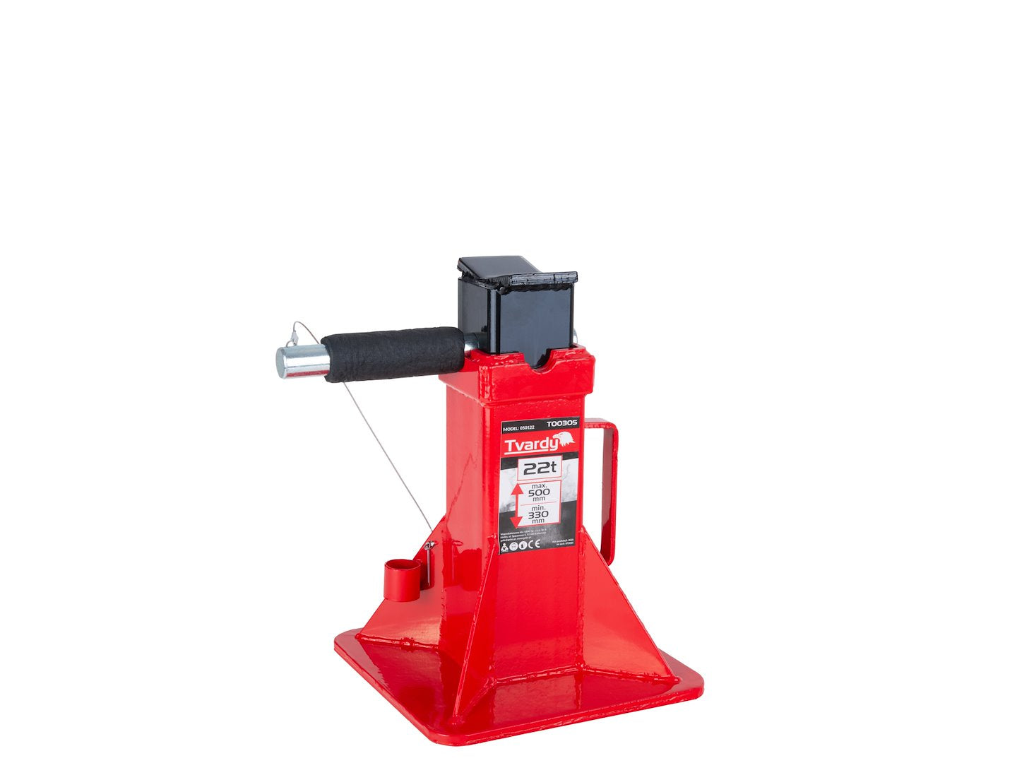 STAND SUPORT TIP CAPRA RANFORSAT CU PIN DE BLOCARE 22T REGLABIL 330-500MM