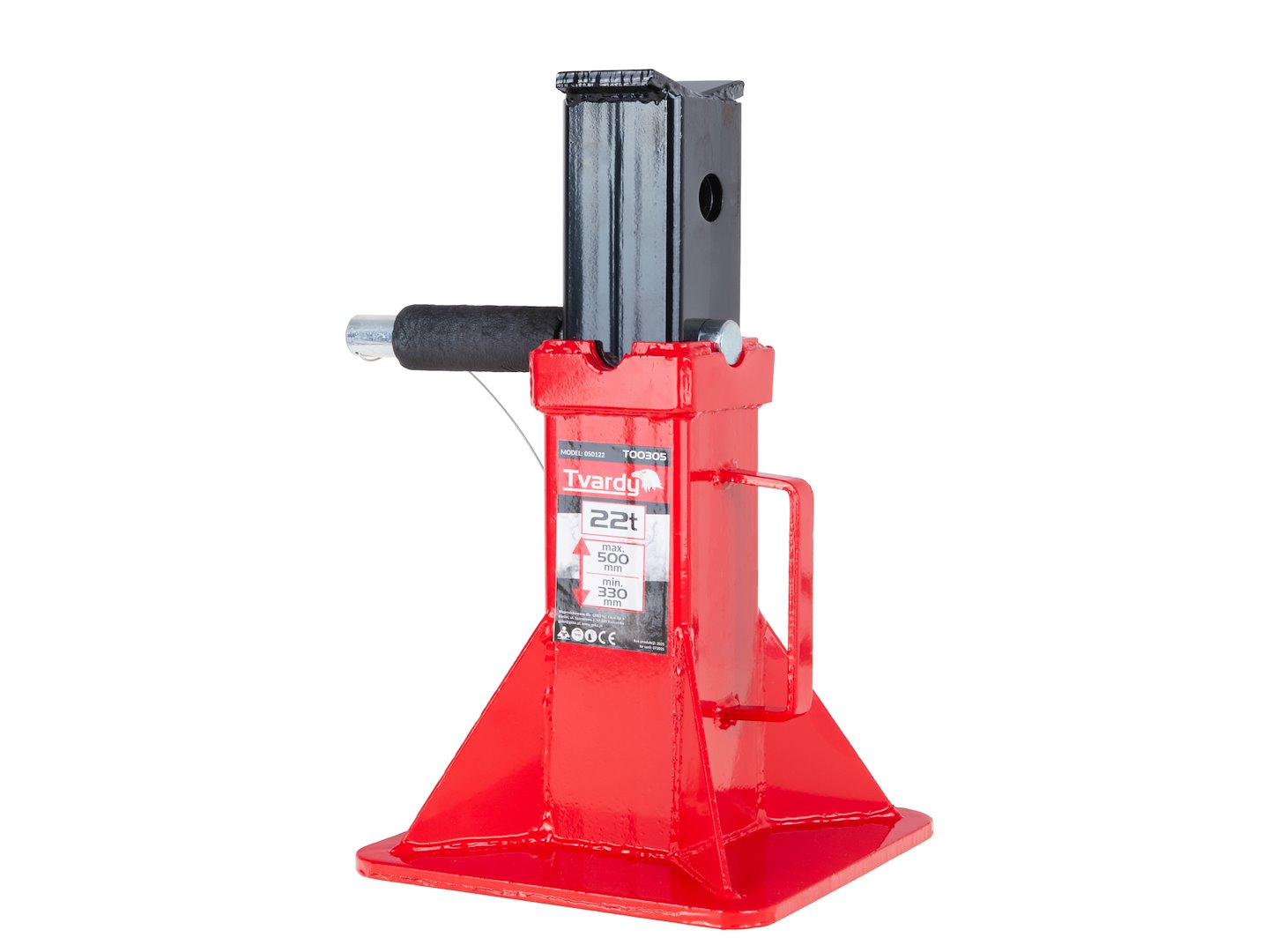 STAND SUPORT TIP CAPRA RANFORSAT CU PIN DE BLOCARE 22T REGLABIL 330-500MM