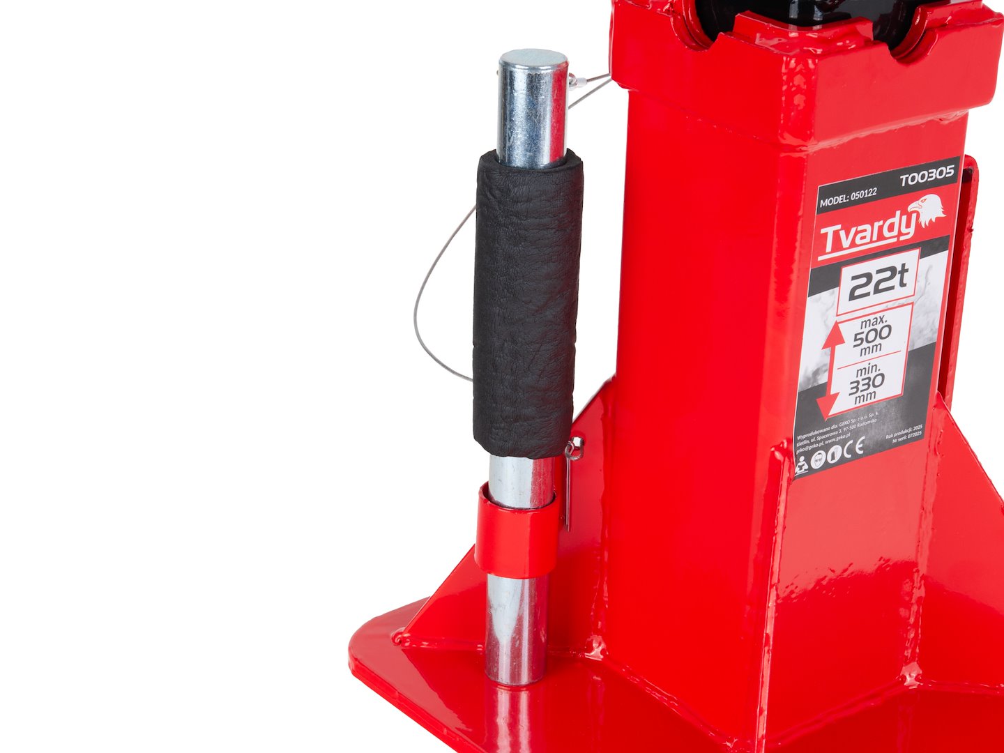 STAND SUPORT TIP CAPRA RANFORSAT CU PIN DE BLOCARE 22T REGLABIL 330-500MM