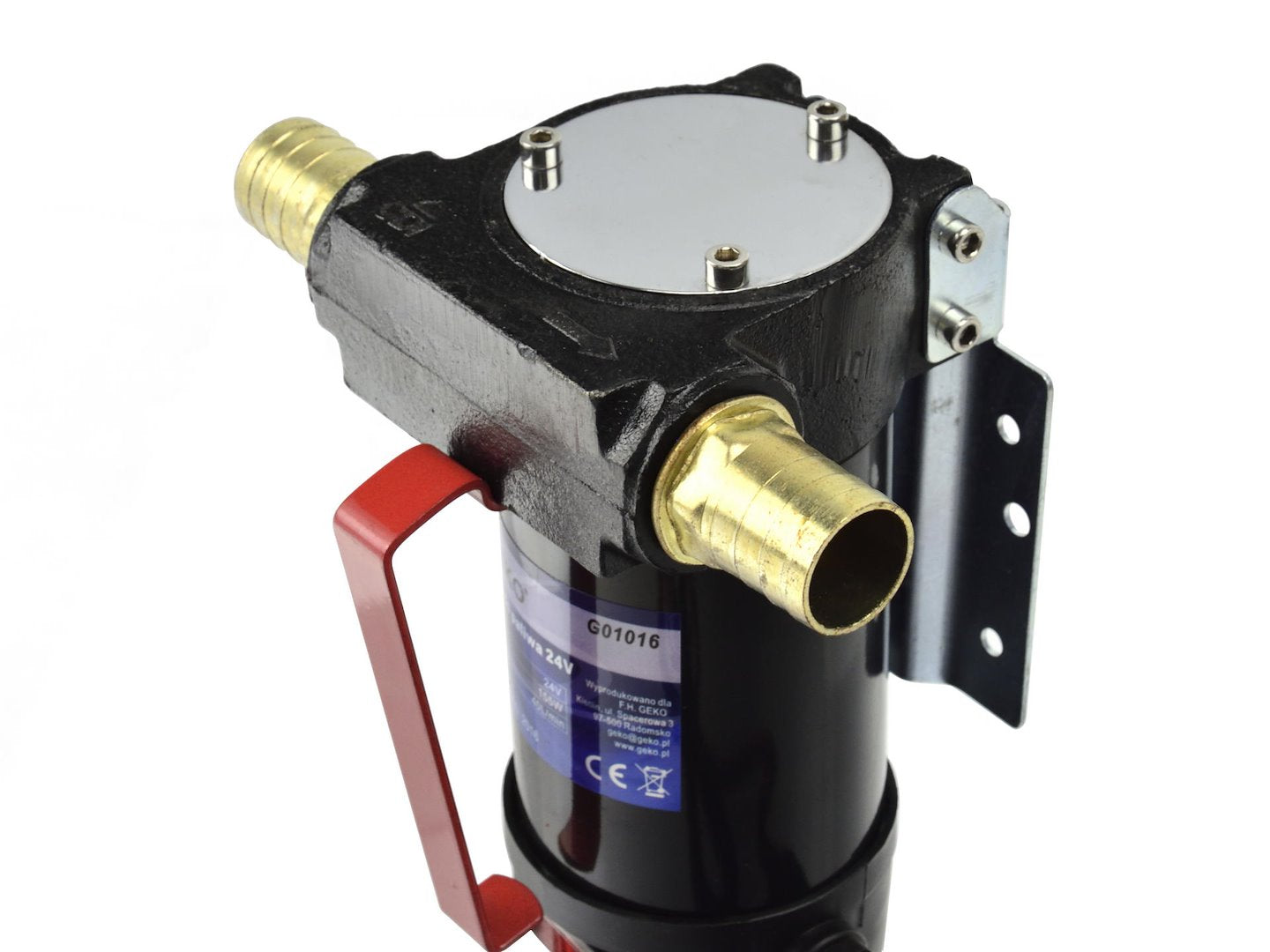 POMPA DE TRANSFER 24V CU AUTOAMORSARE PENTRU MOTORINA GEKO