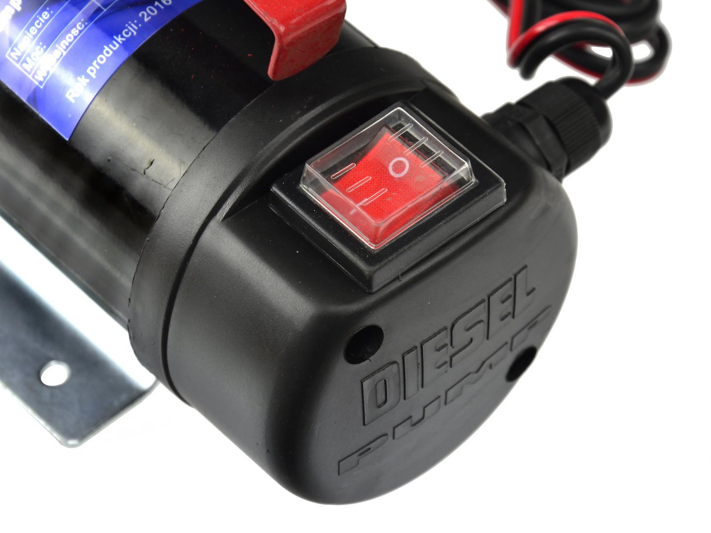 POMPA DE TRANSFER 24V CU AUTOAMORSARE PENTRU MOTORINA GEKO