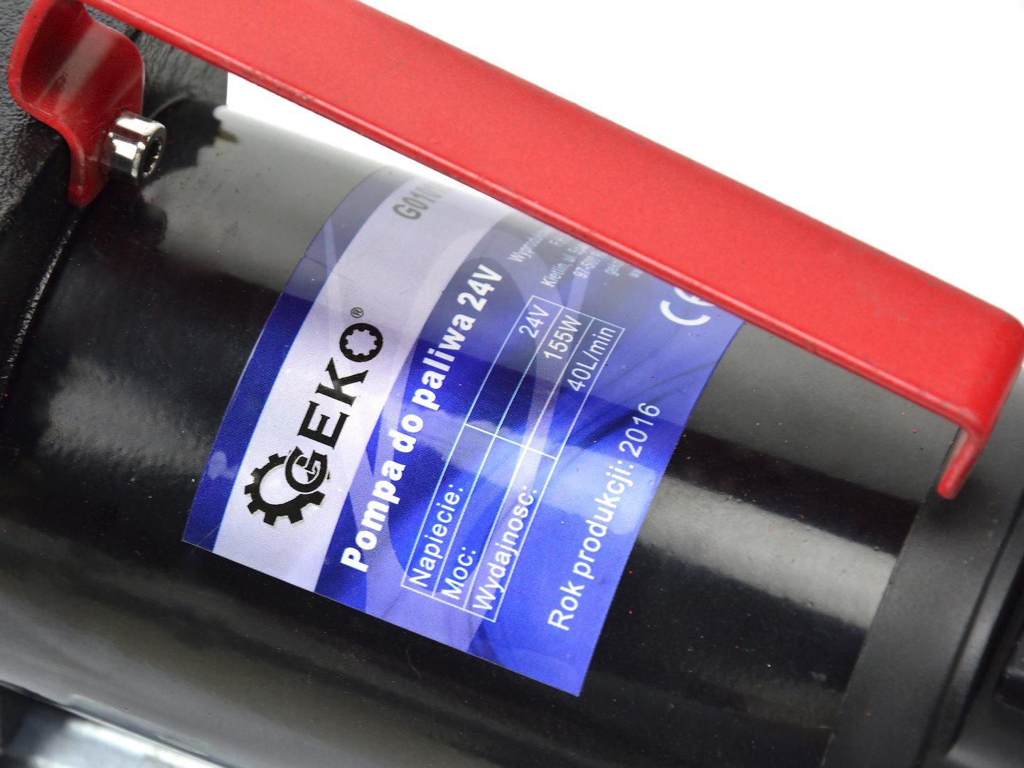 POMPA DE TRANSFER 24V CU AUTOAMORSARE PENTRU MOTORINA GEKO