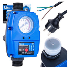 PRESOSTAT CONTROLER  ELECTRONIC AUTOMAT PENTRU POMPA DE APA 1.1 KW 10 BARI