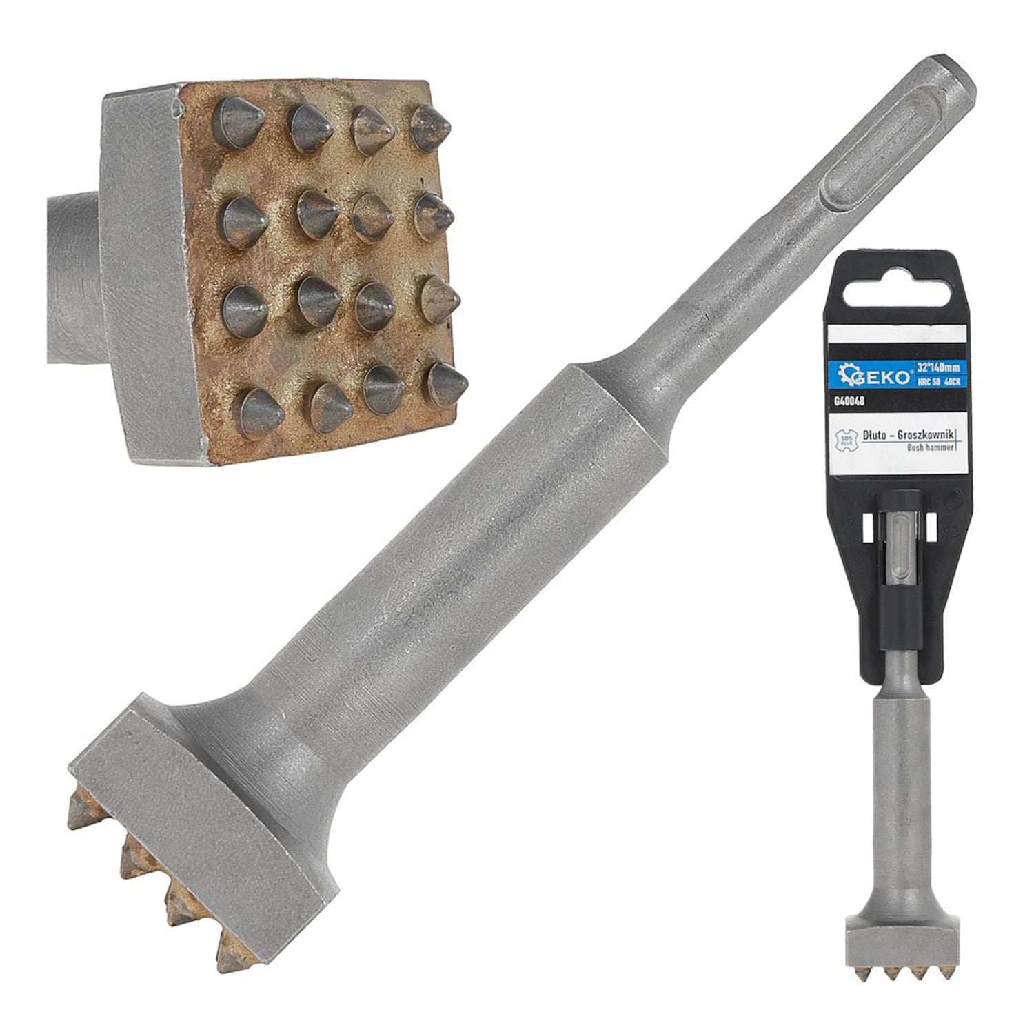 CIOCAN DEGROSARE, DALTA NIVELARE PENTRU BETON SDS PLUS 32 X 140MM