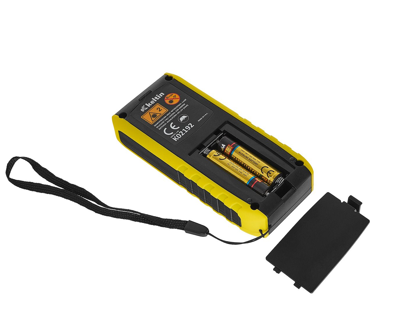 TELEMETRU CU LASER 2 IN 1, 50 DE METRI CU FUNCTIE DE MASURARE A UNGHIULUI KELTIN