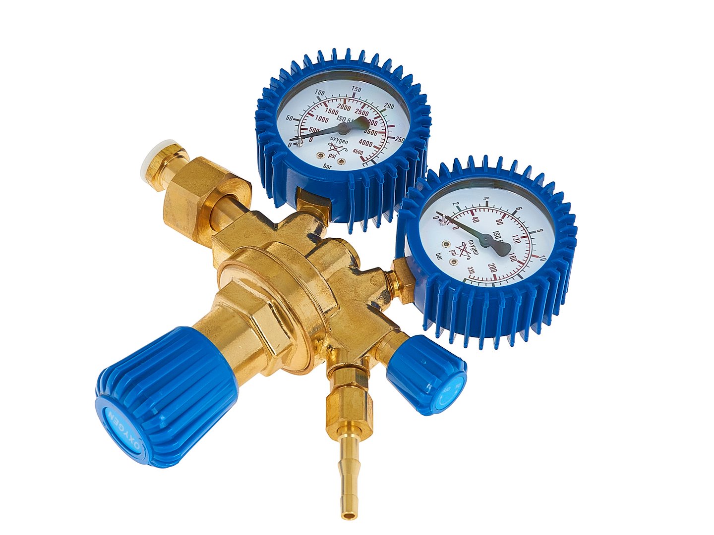 REDUCTOR DE PRESIUNE OXIGEN 200 BAR GEKO