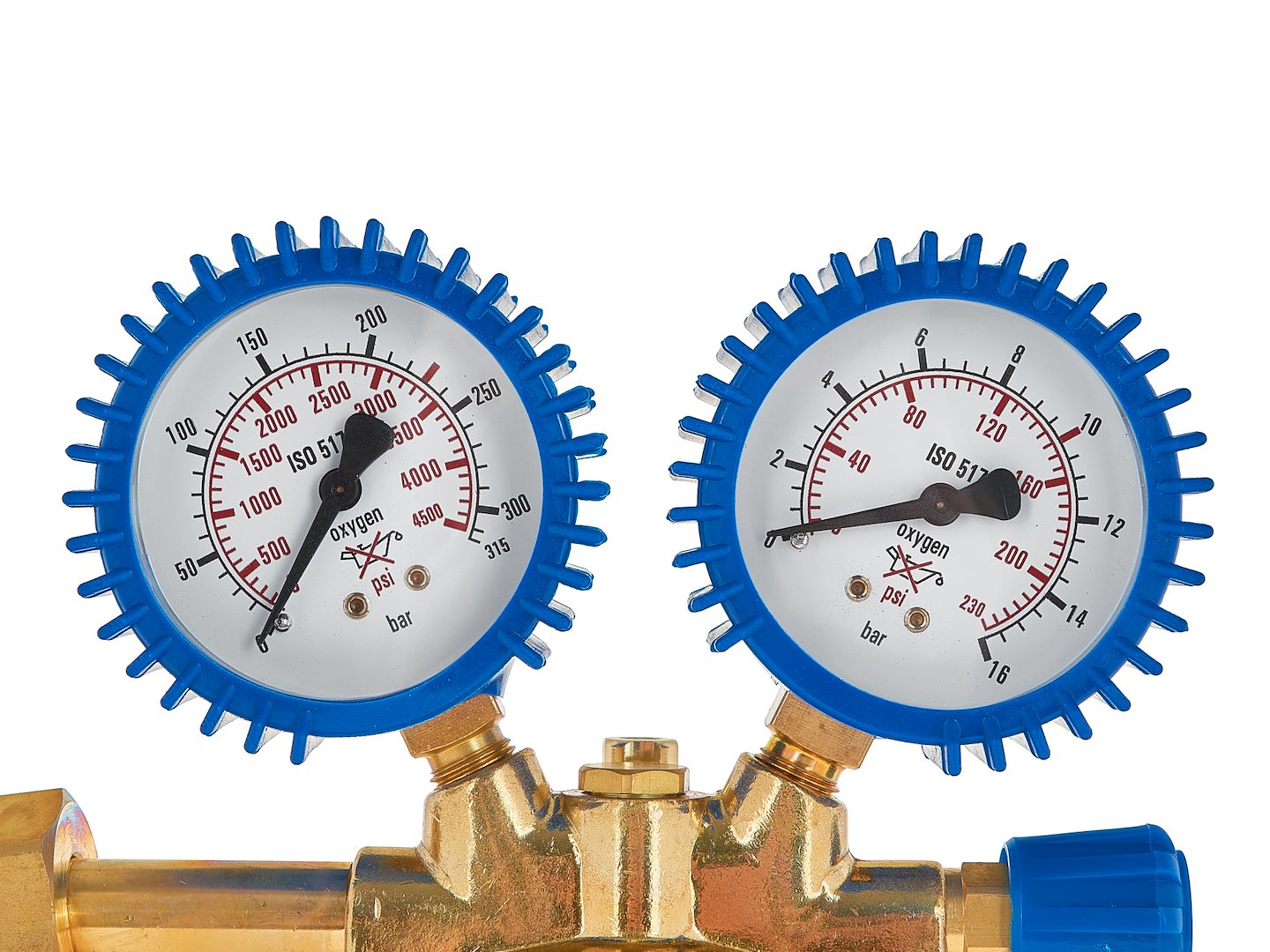 REDUCTOR DE PRESIUNE OXIGEN 200 BAR GEKO