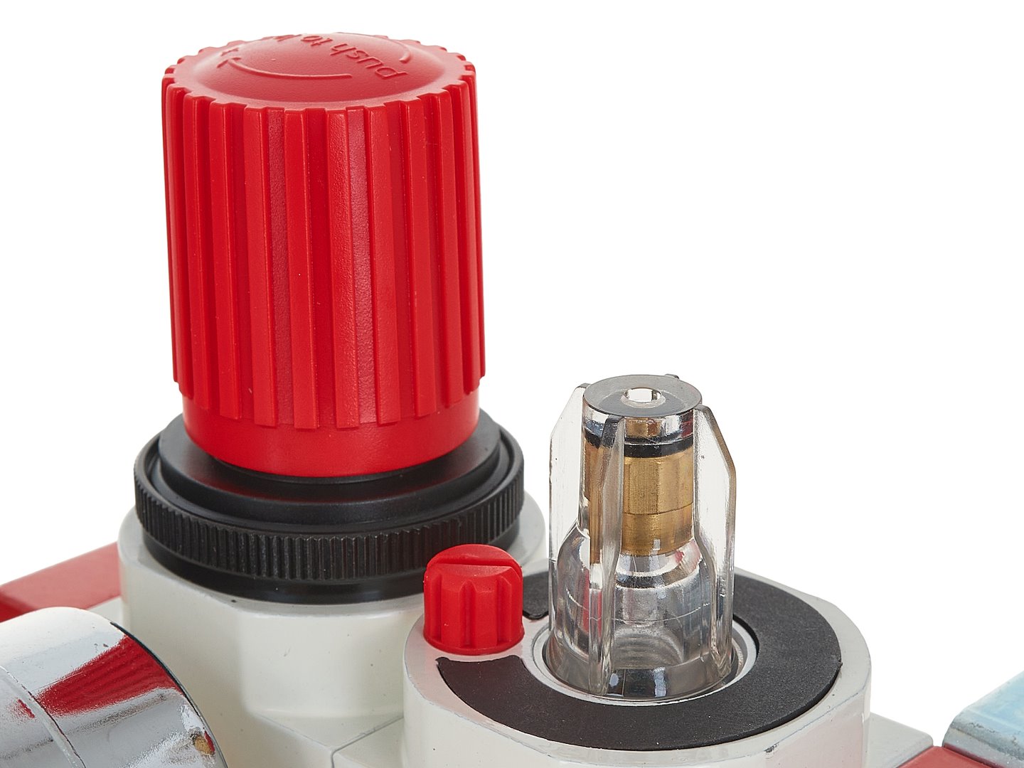 SEPARATOR APA SI LUBRIFIERE CU REGULATOR DE PRESIUNE 1/4 TVARDY