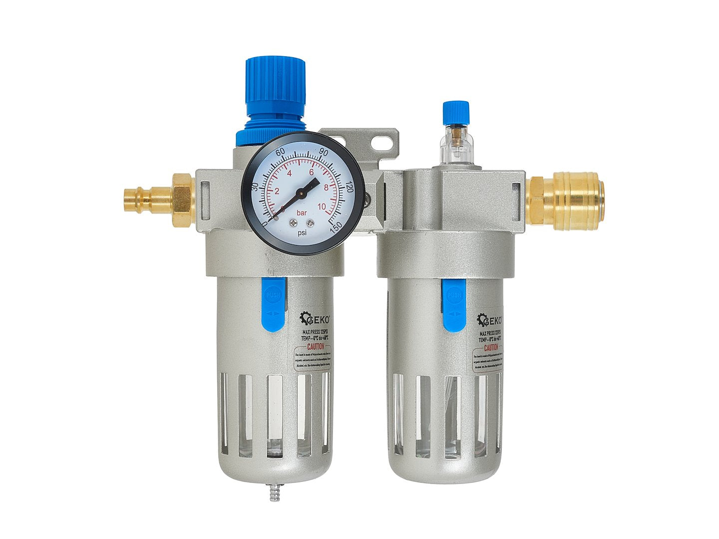 FILTRU DE AER CU SEPARATOR DE APA SI LUBRIFIERE SI REGULATOR DE PRESIUNE 1/2