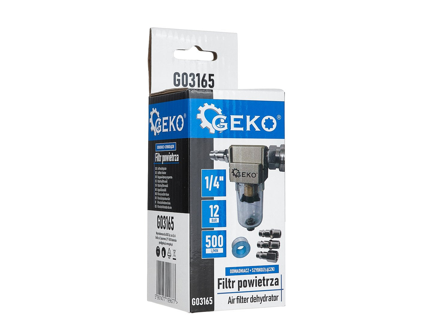 FILTRU DE AER CU SEPARATOR DE APA 1/4