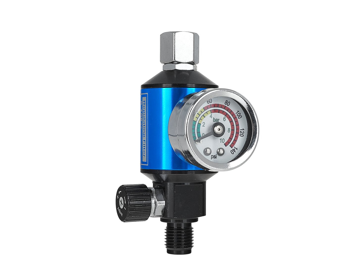 REGULATOR DE PRESIUNE PENTRU PISTOL DE VOPSIT CU DECANTOR 1/4