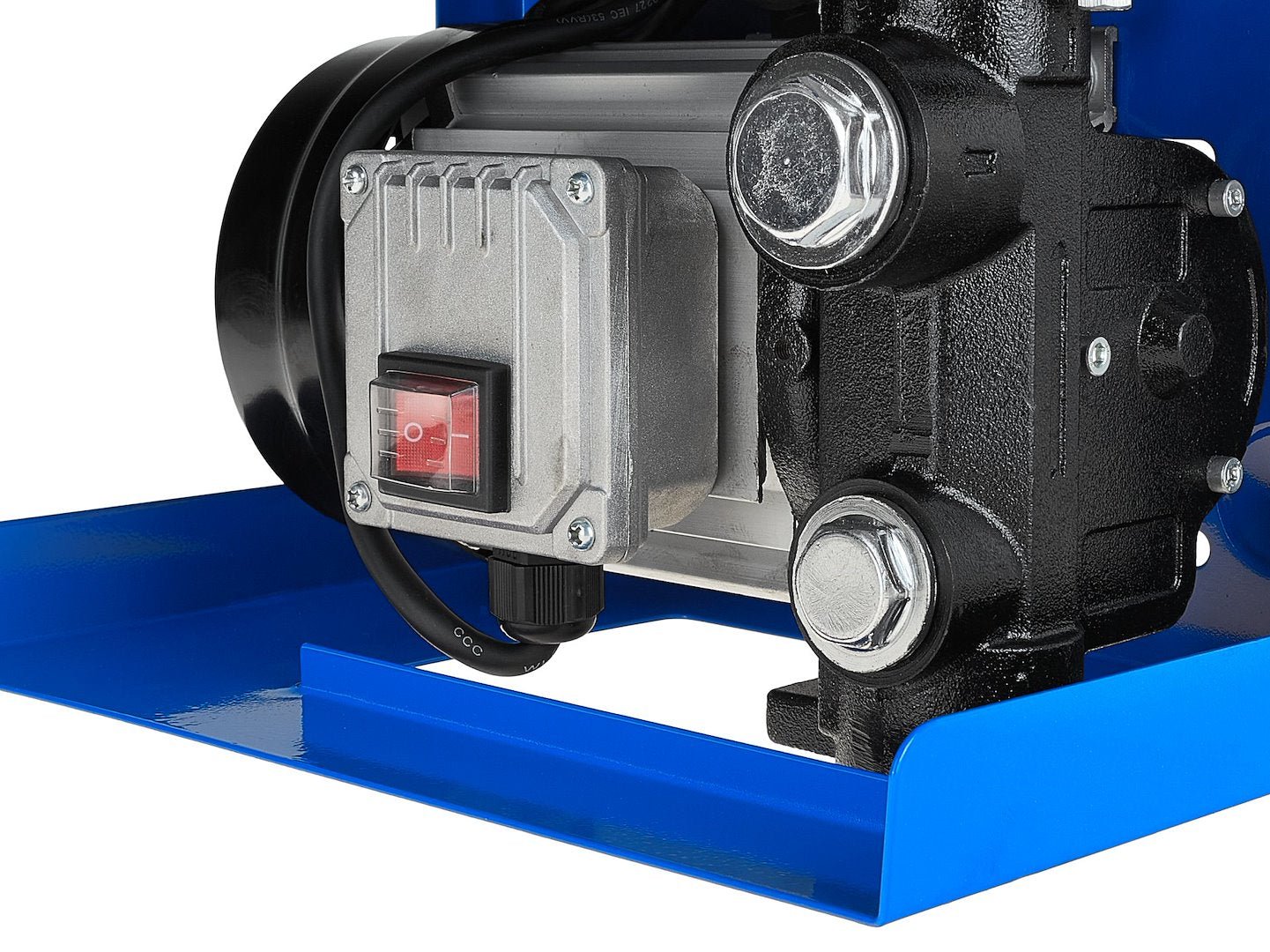 KIT POMPA AUTOAMORSANTA PENTRU TRANSFER MOTORINA CU CONTOR 70L/MIN 900W GEKO