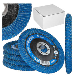 DISC LAMELAR DIN ZIRCONIU PENTRU ZONE ADANCI DE SUDURA 125MM P60