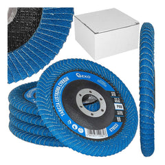 DISC LAMELAR DIN ZIRCONIU PENTRU ZONE ADANCI DE SUDURA 125MM P80