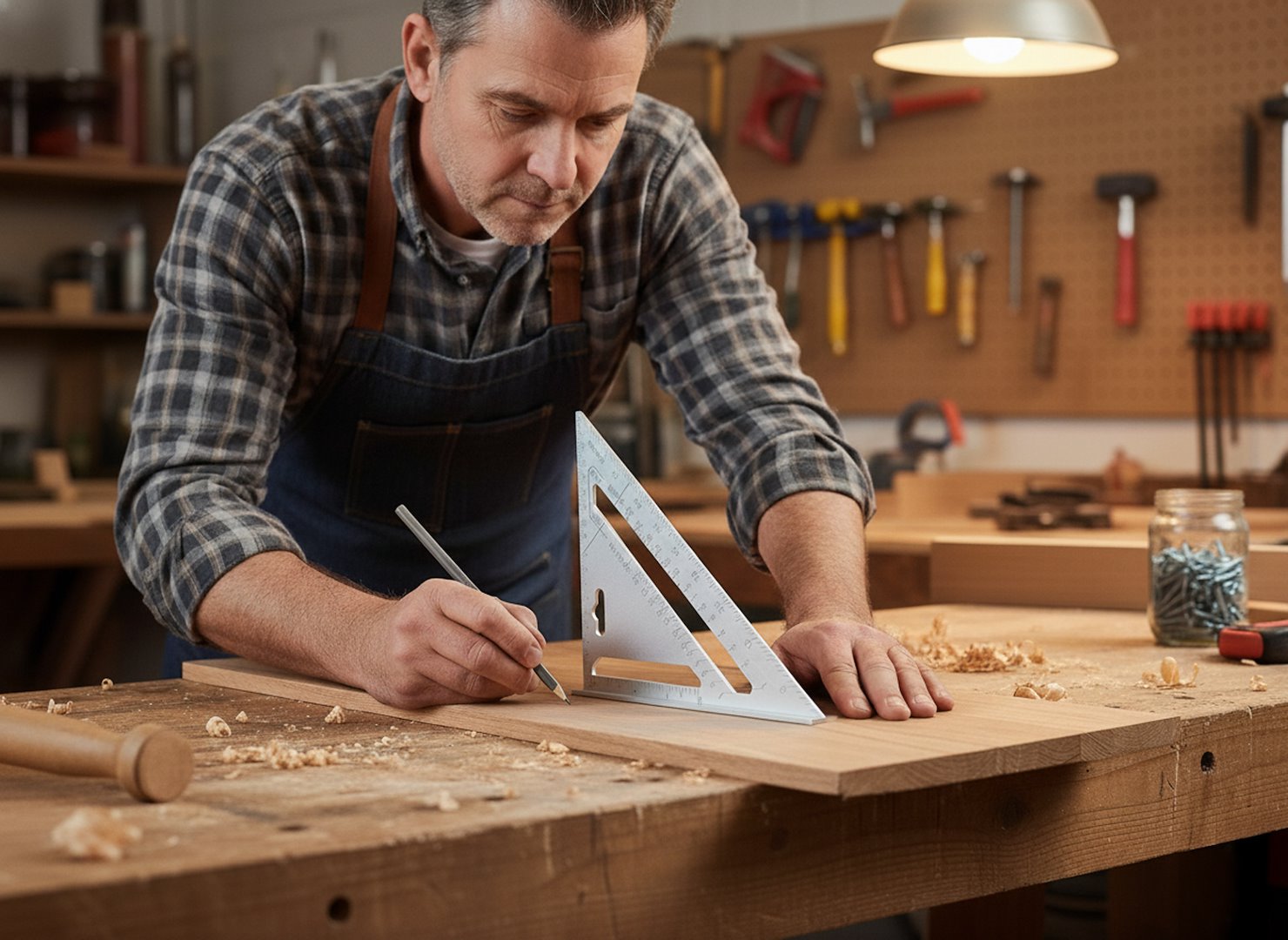 ECHER PENTRU TAMPLARIE SI CONSTRUCTII 180X180X255MM