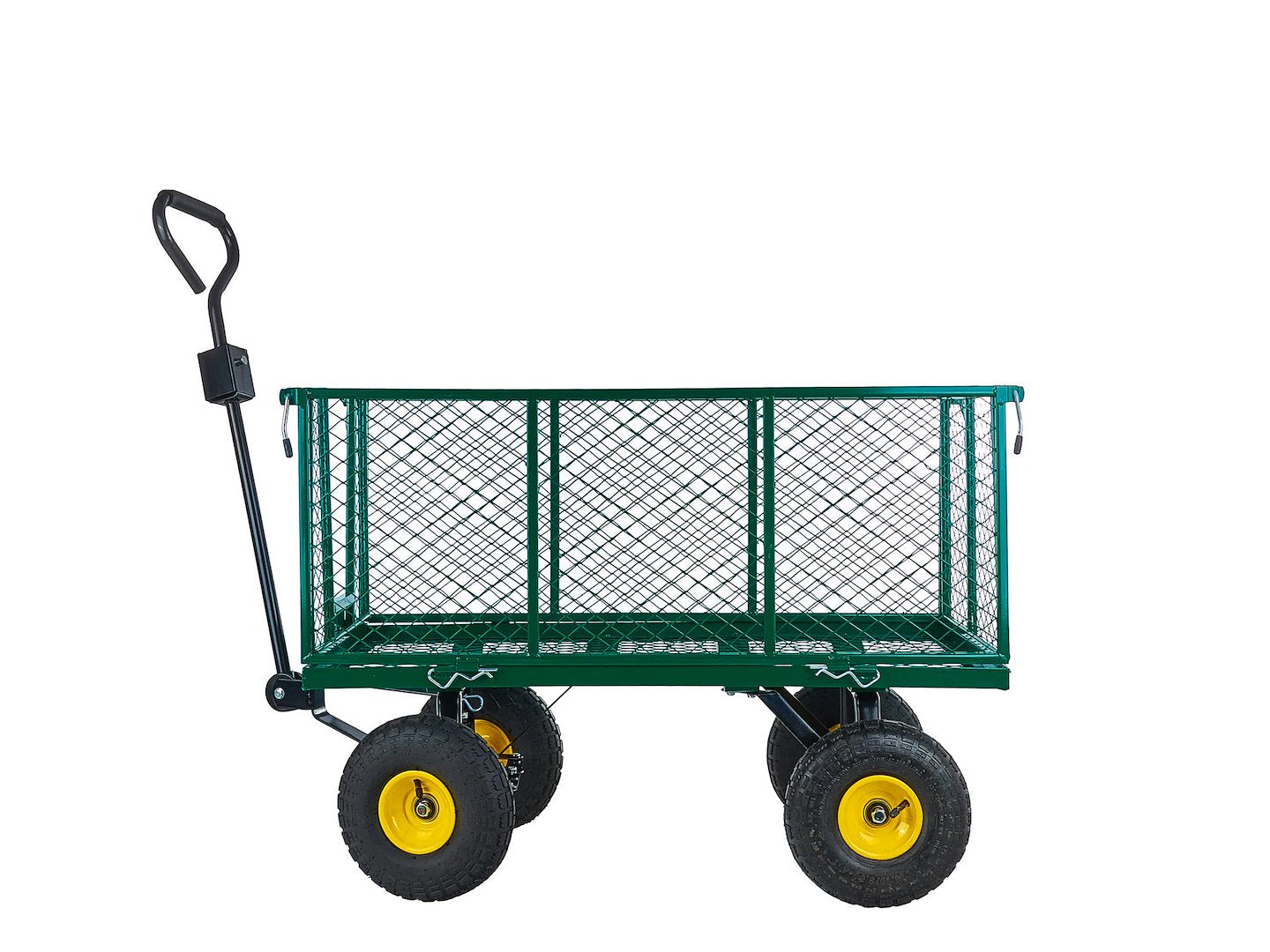 CARUCIOR DE GRADINA  CU OBLOANE 220L 96X51X40CM GEKO