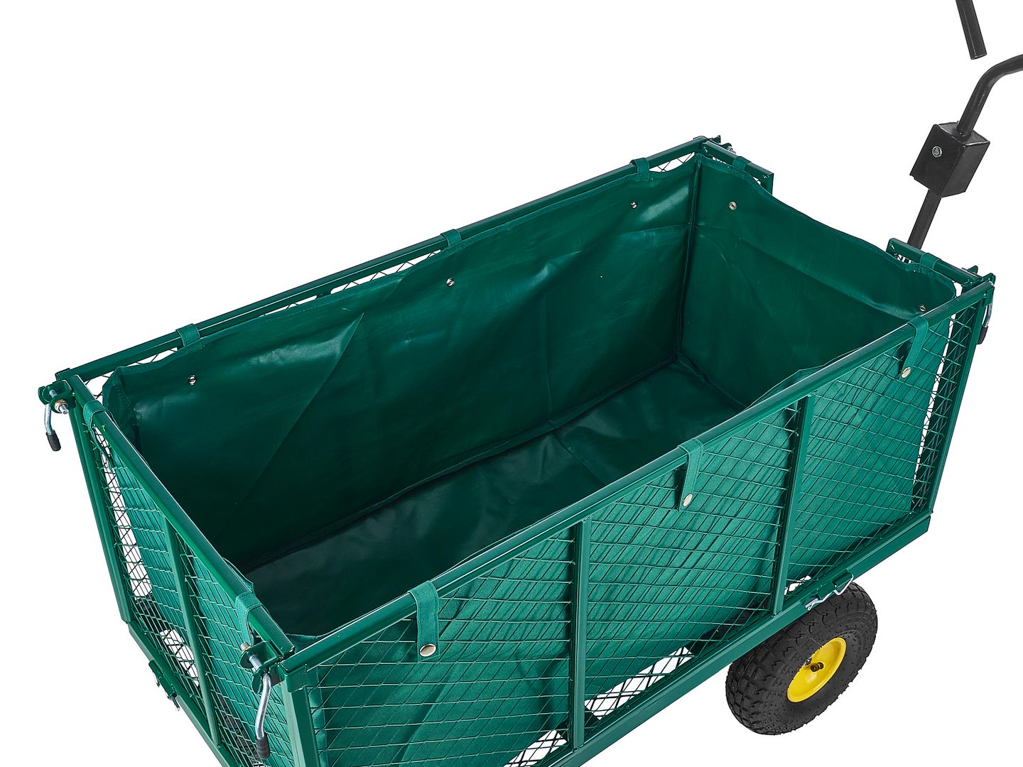 CARUCIOR DE GRADINA  CU OBLOANE 220L 96X51X40CM GEKO