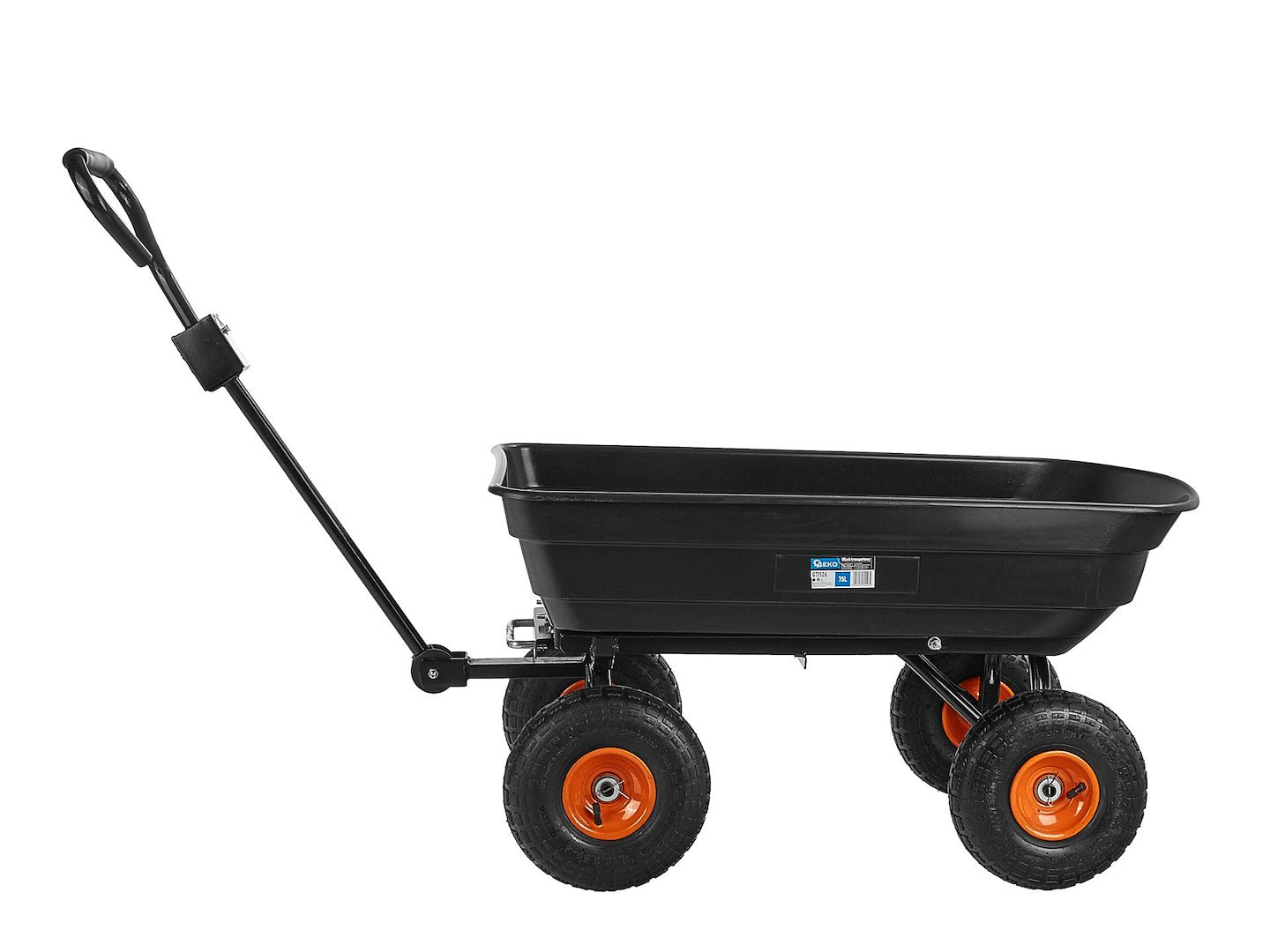 CARUCIOR DE GRADINA BASCULABIL 75KG GEKO