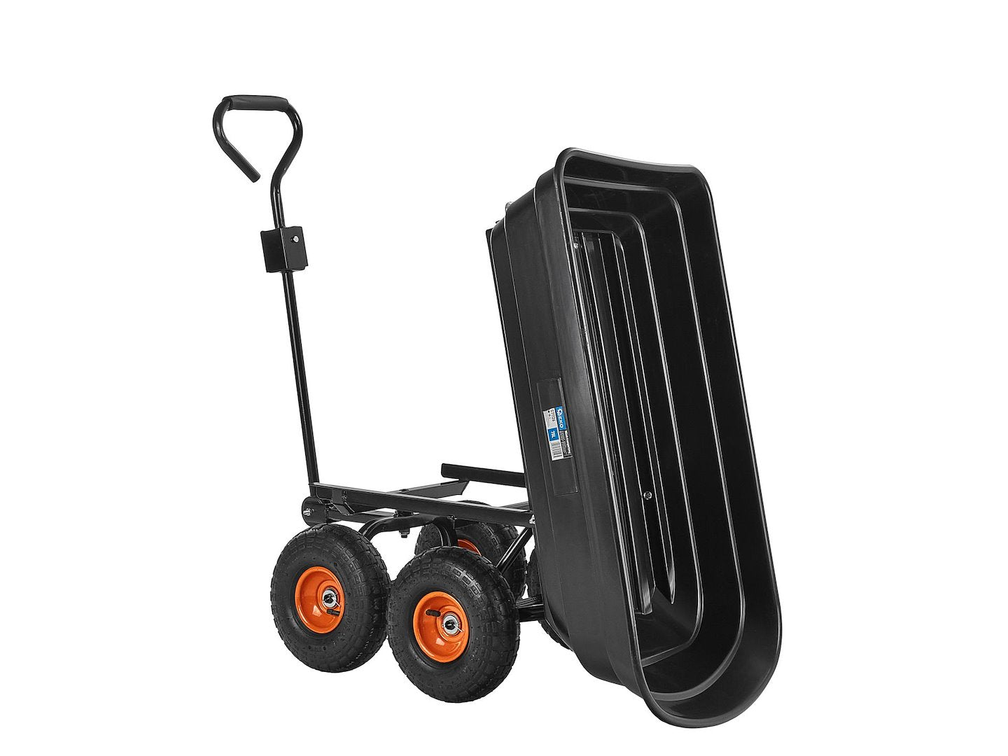 CARUCIOR DE GRADINA BASCULABIL 75KG GEKO