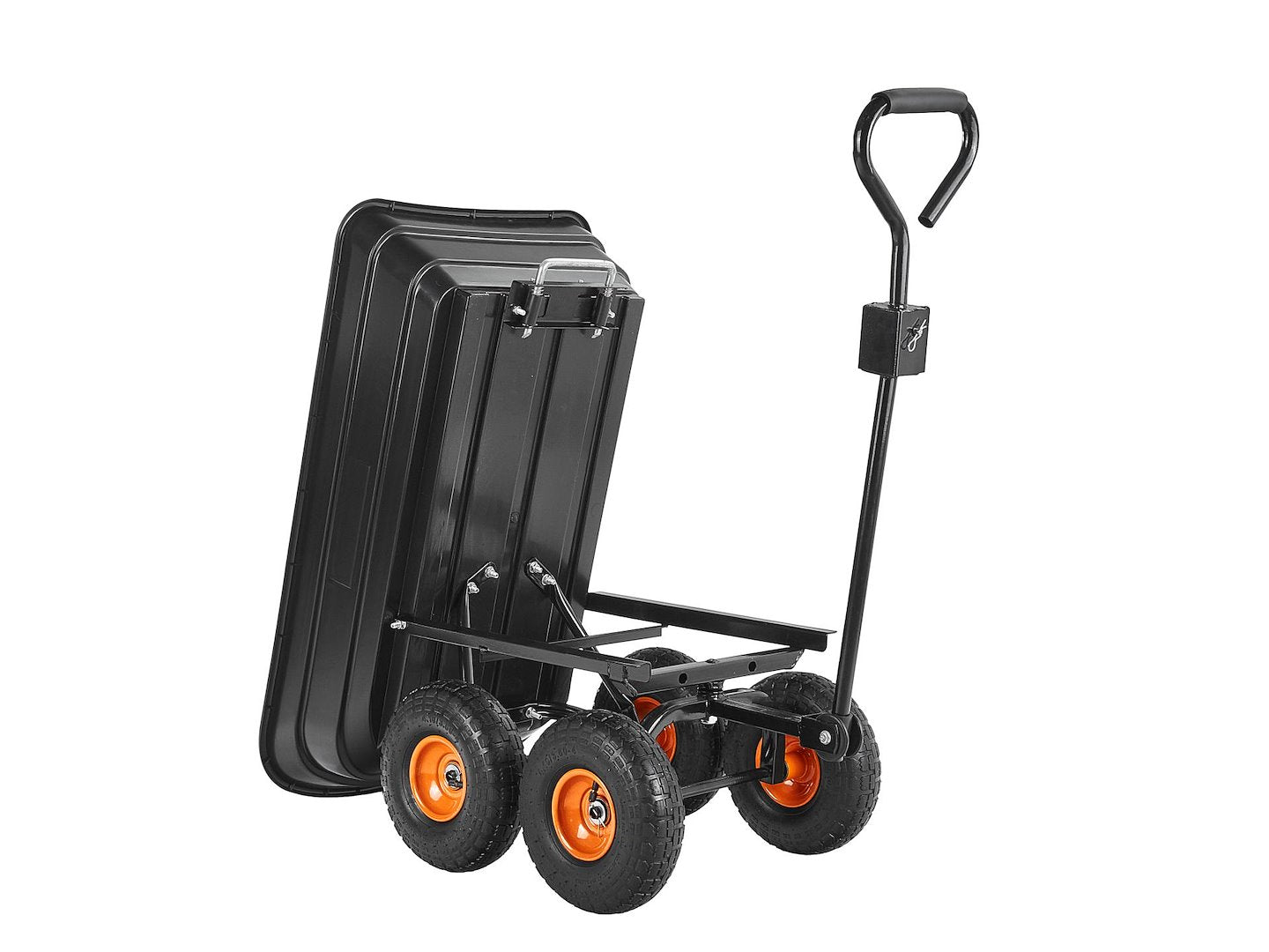CARUCIOR DE GRADINA BASCULABIL 75KG GEKO