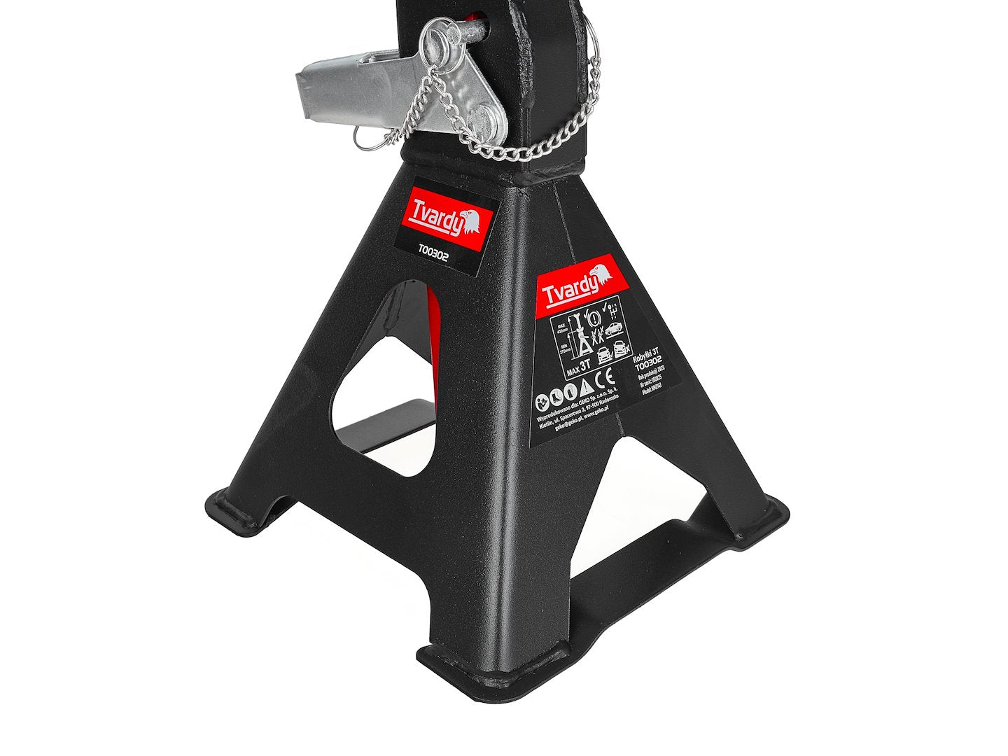 SET 2 CAPRE AUTO 3T HEAVY DUTY REGLABILE - TVARDY