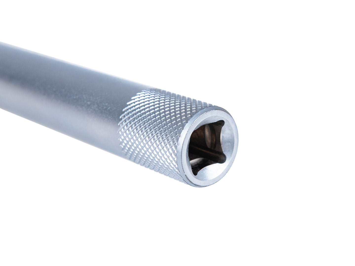 CHEIE TUBULARA LUNGA PENTRU BUJII 14MM 3/8 250MM, PERETI SUBTIRI CRV - GEKO