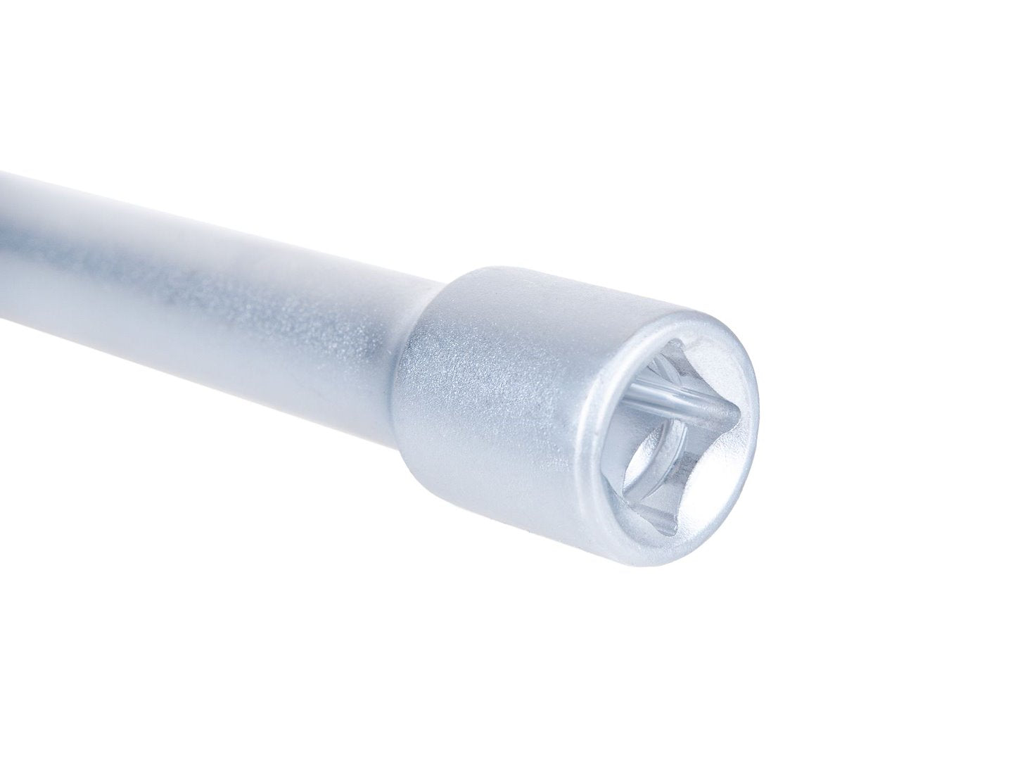 CHEIE TUBULARA LUNGA PENTRU BUJII 14MM 3/8 310 MM, CU ARTICULATIE CARDANICA, PERETI SUBTIRI CRV - GEKO