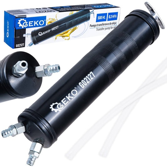 POMPA MANUALA PENTRU TRANSFER ULEI SI ALTE LICHIDE 500ML GEKO