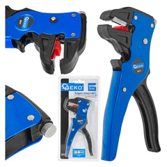 CLESTE AUTOMAT PENTRU DEZIZOLARE CABLURI  0.5-6MM GEKO