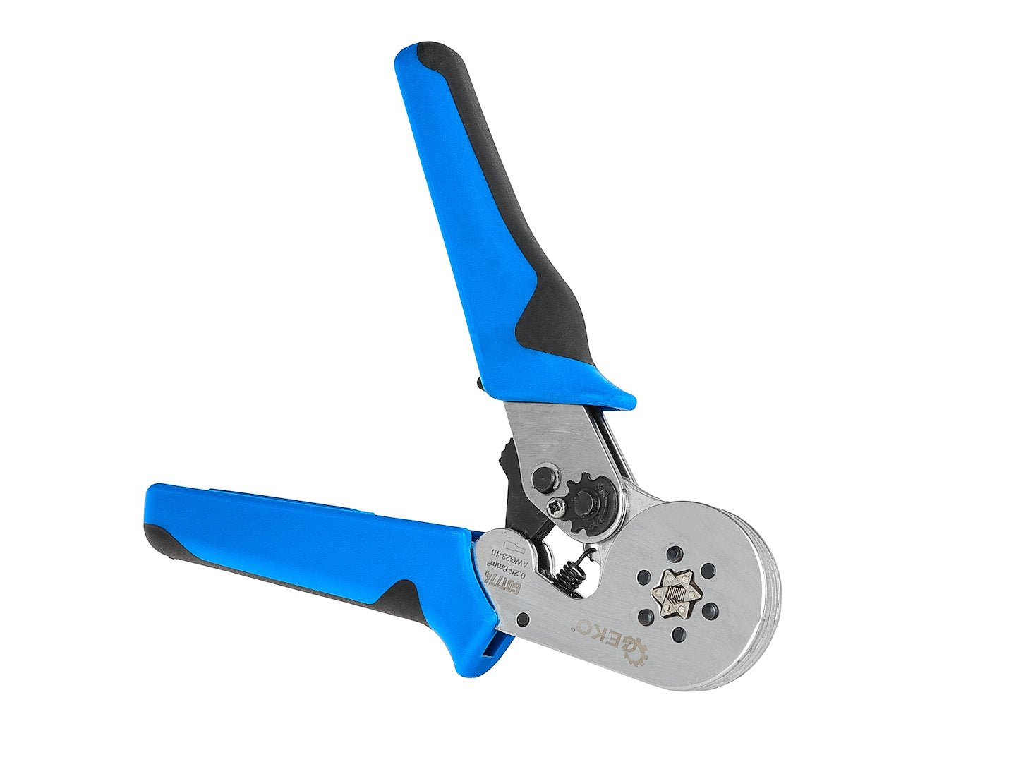 CLESTE PENTRU SERTIZAT CONECTORI 0.25-6MM² GEKO