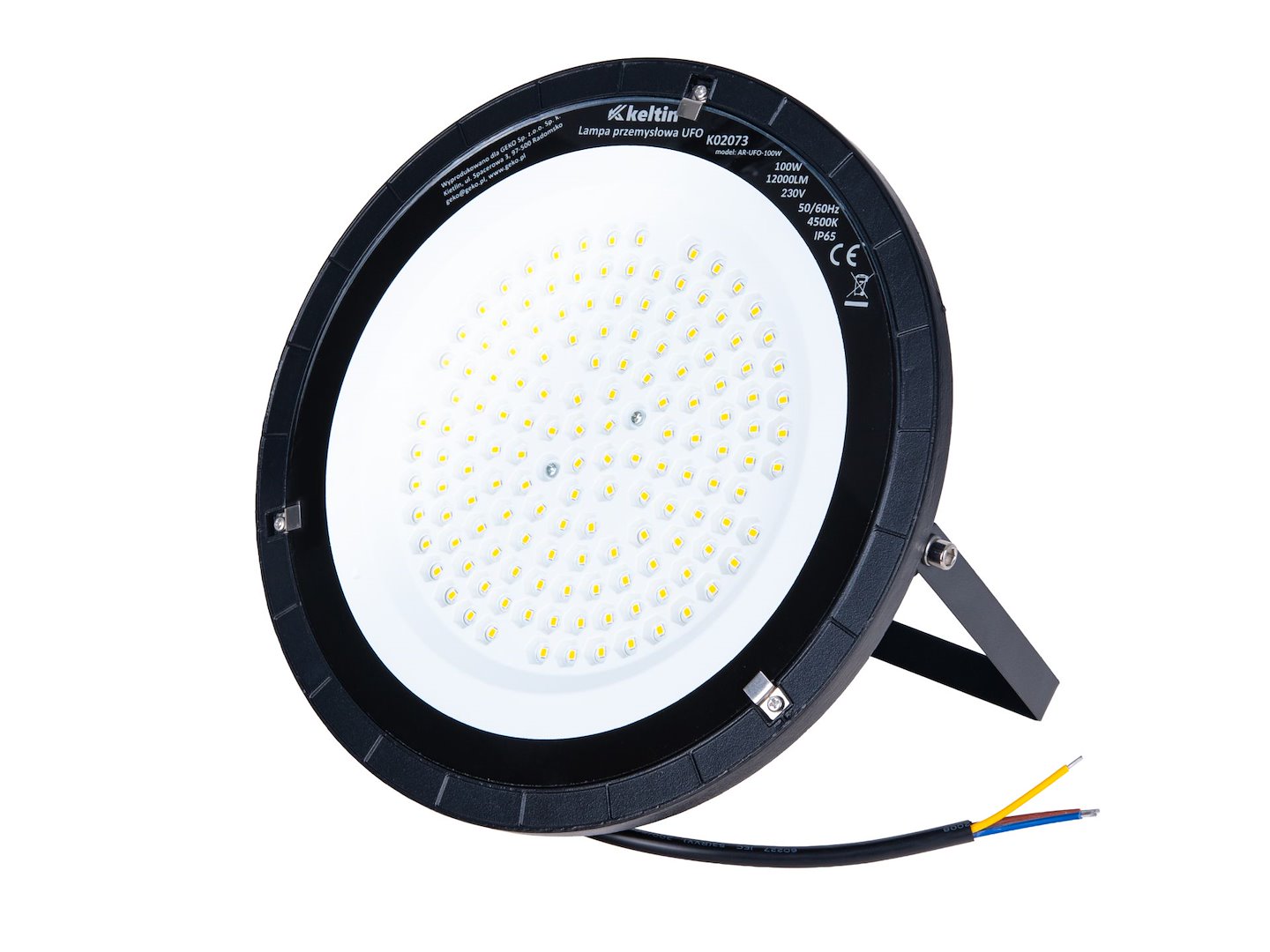 LAMPA LED INDUSTRIALA HIGHBAY 100W 12000LM 4500K IP65 - KELTIN