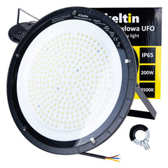 LAMPA LED INDUSTRIALA HIGHBAY 200W 24000LM 4500K IP65 - KELTIN