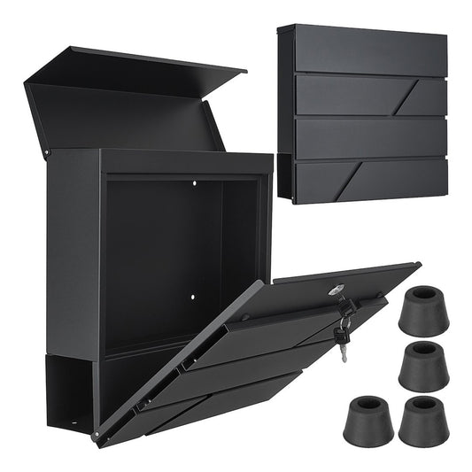 CUTIE POSTALA 36.7X37X10 CM ANTRACIT