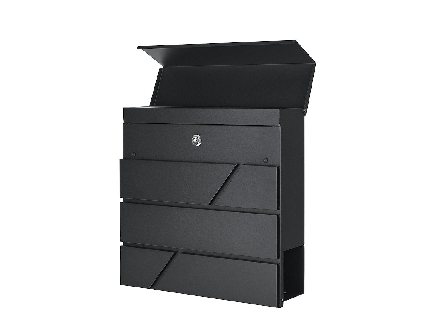 CUTIE POSTALA 36.7X37X10 CM ANTRACIT