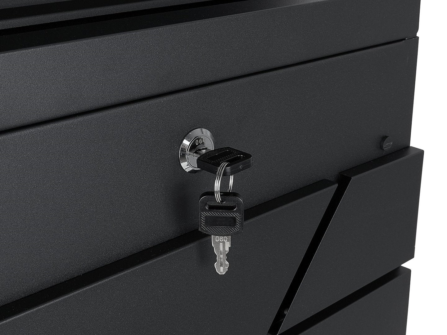 CUTIE POSTALA 36.7X37X10 CM ANTRACIT