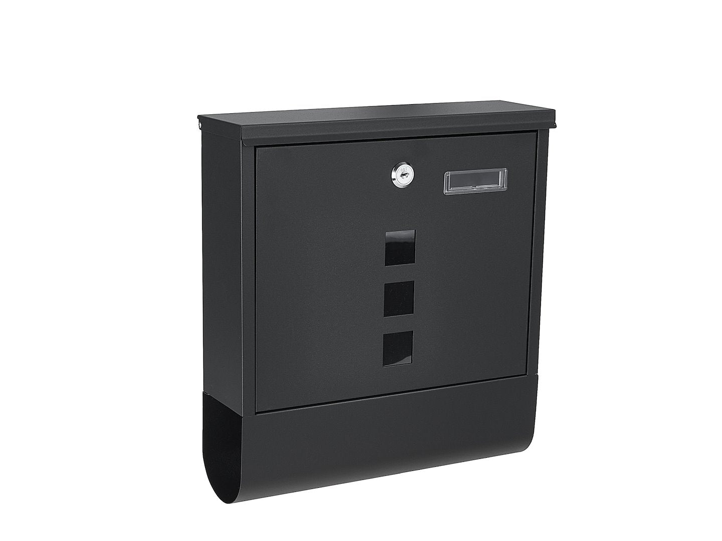 CUTIE POSTALA 34X30.7X10 CM NEGRU