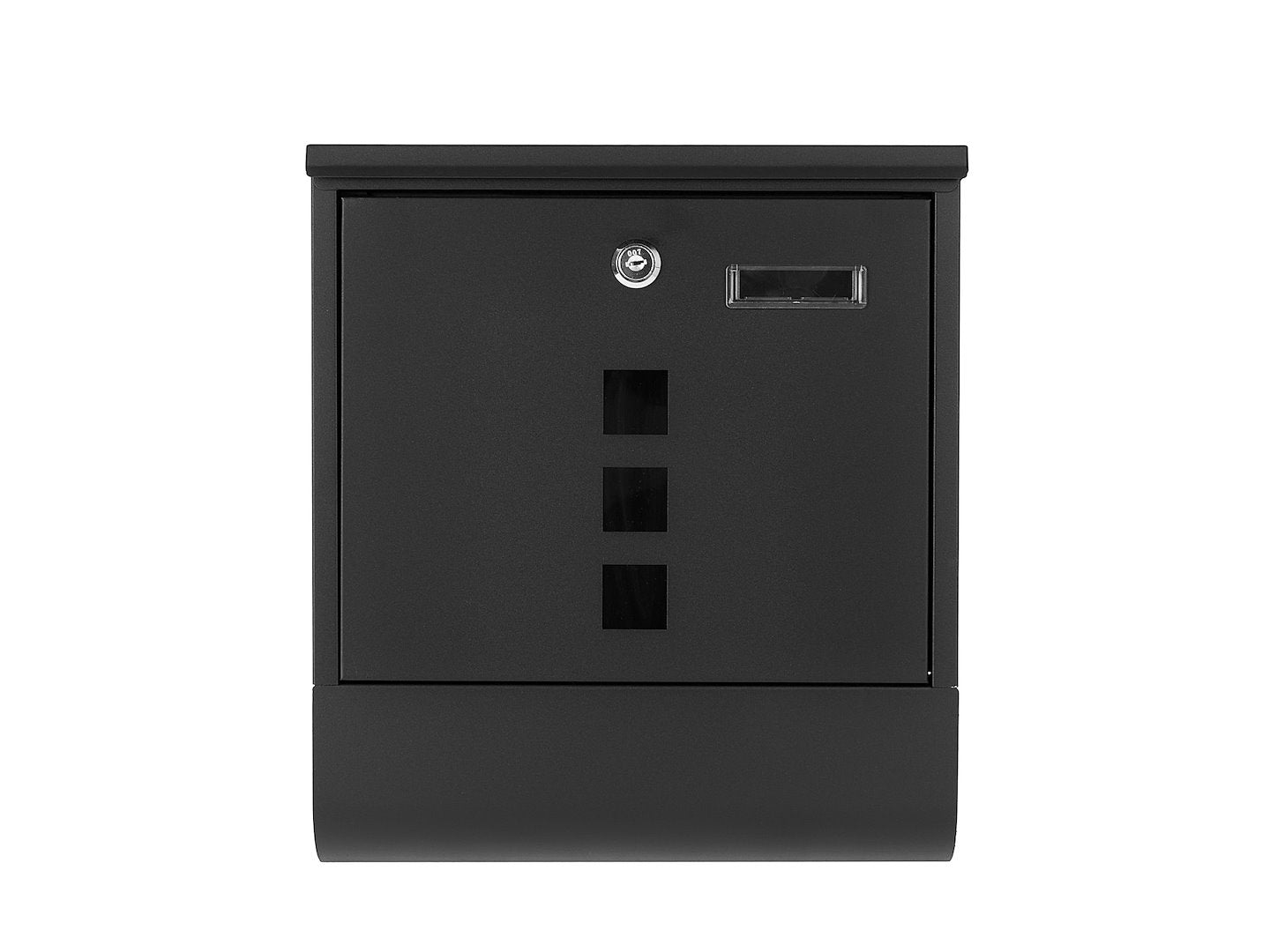 CUTIE POSTALA 34X30.7X10 CM NEGRU