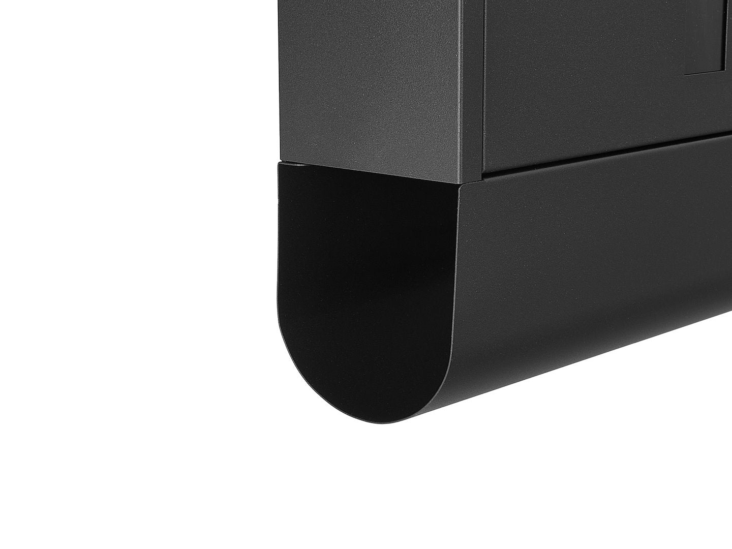 CUTIE POSTALA 34X30.7X10 CM NEGRU