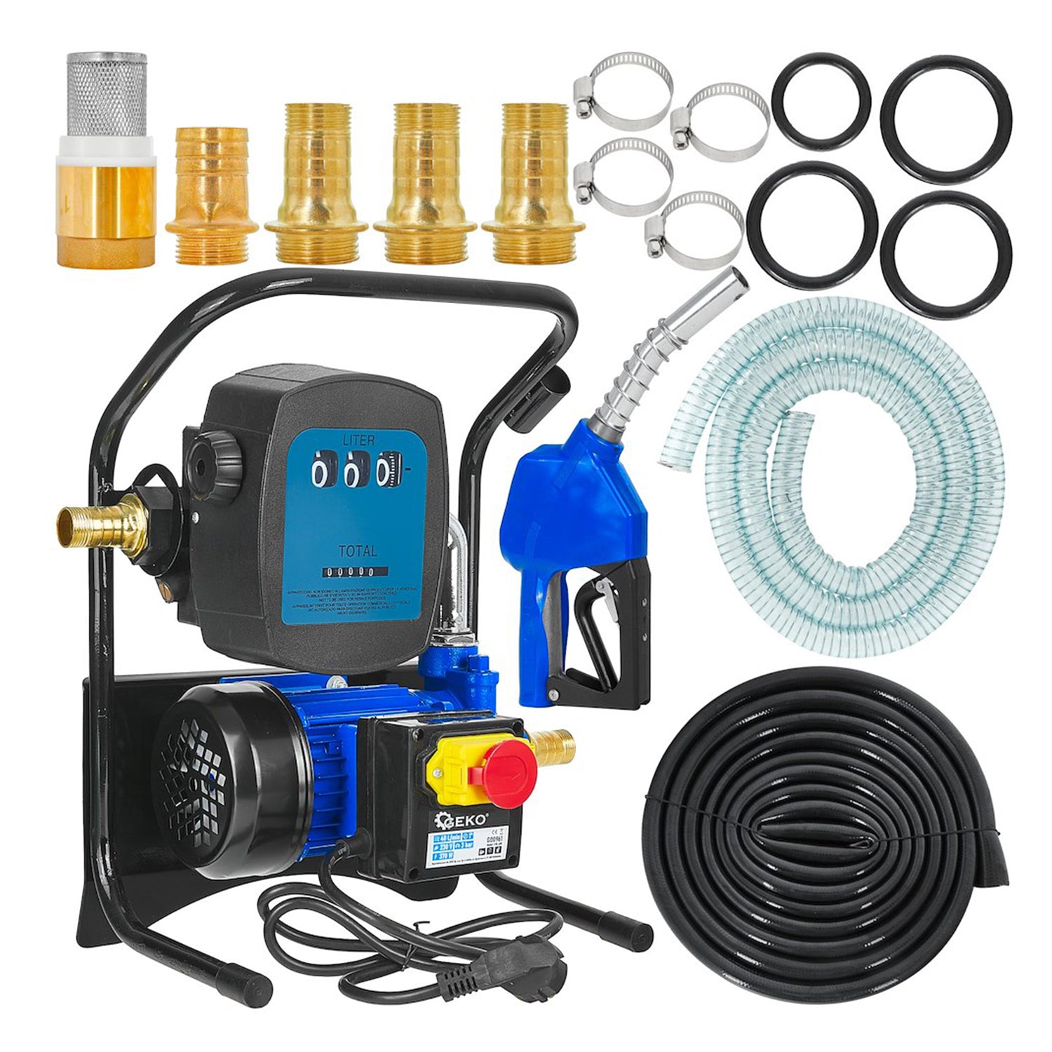 POMPA TRANSFER COMBUSTIBIL DIESEL CPN 40L/MIN 370W GEKO