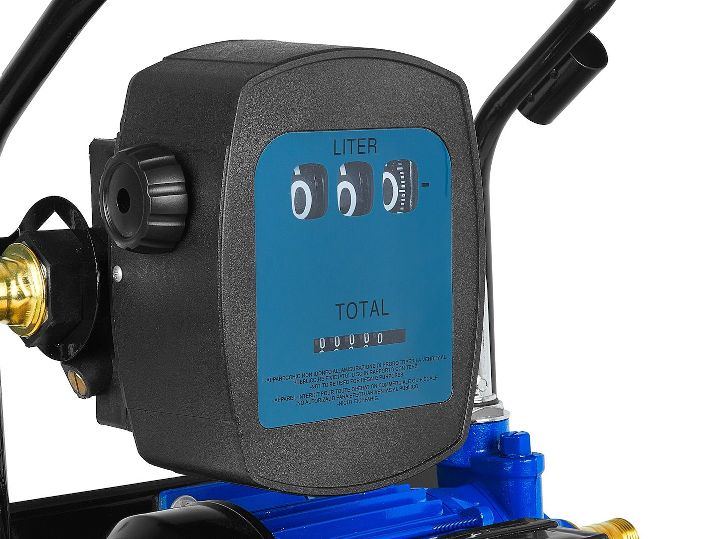 POMPA TRANSFER COMBUSTIBIL DIESEL CPN 40L/MIN 370W GEKO