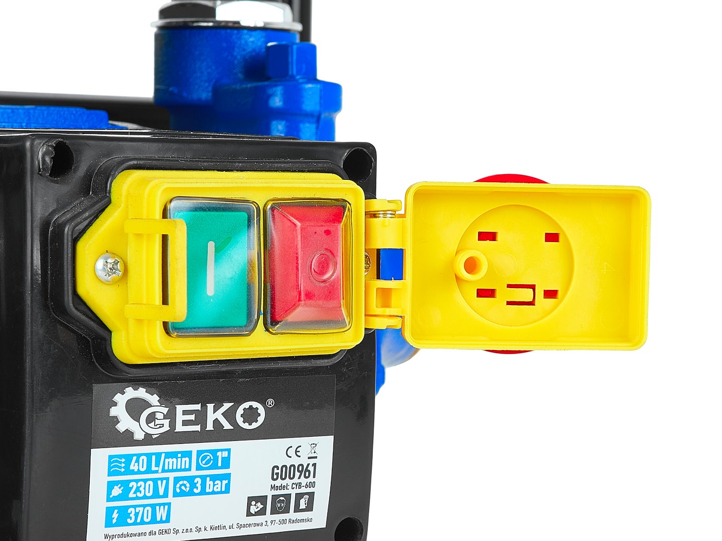 POMPA TRANSFER COMBUSTIBIL DIESEL CPN 40L/MIN 370W GEKO