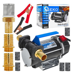 POMPA TRANSFER COMBUSTIBIL DIESEL 12V 300W GEKO