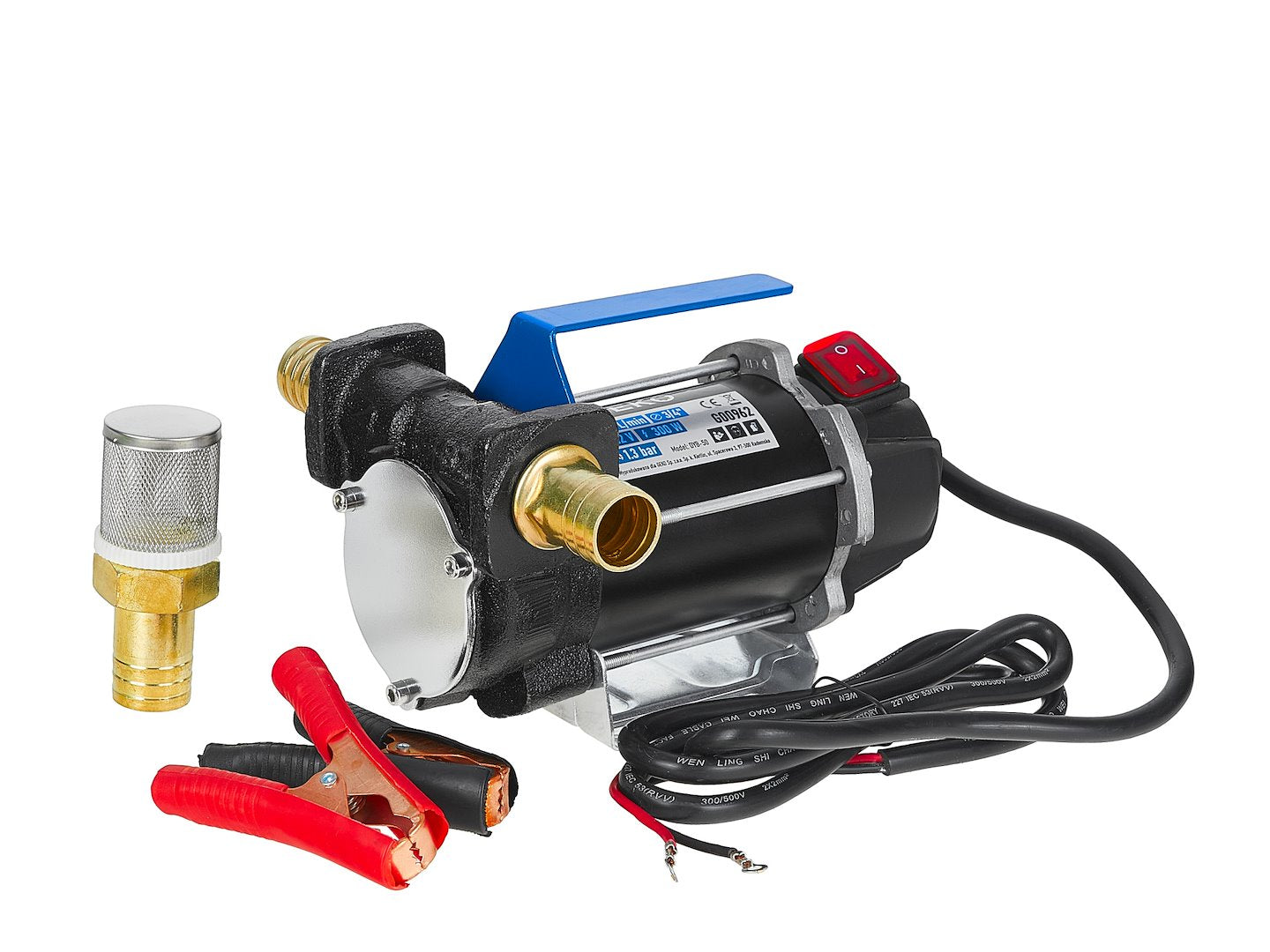 POMPA TRANSFER COMBUSTIBIL DIESEL 12V 300W GEKO