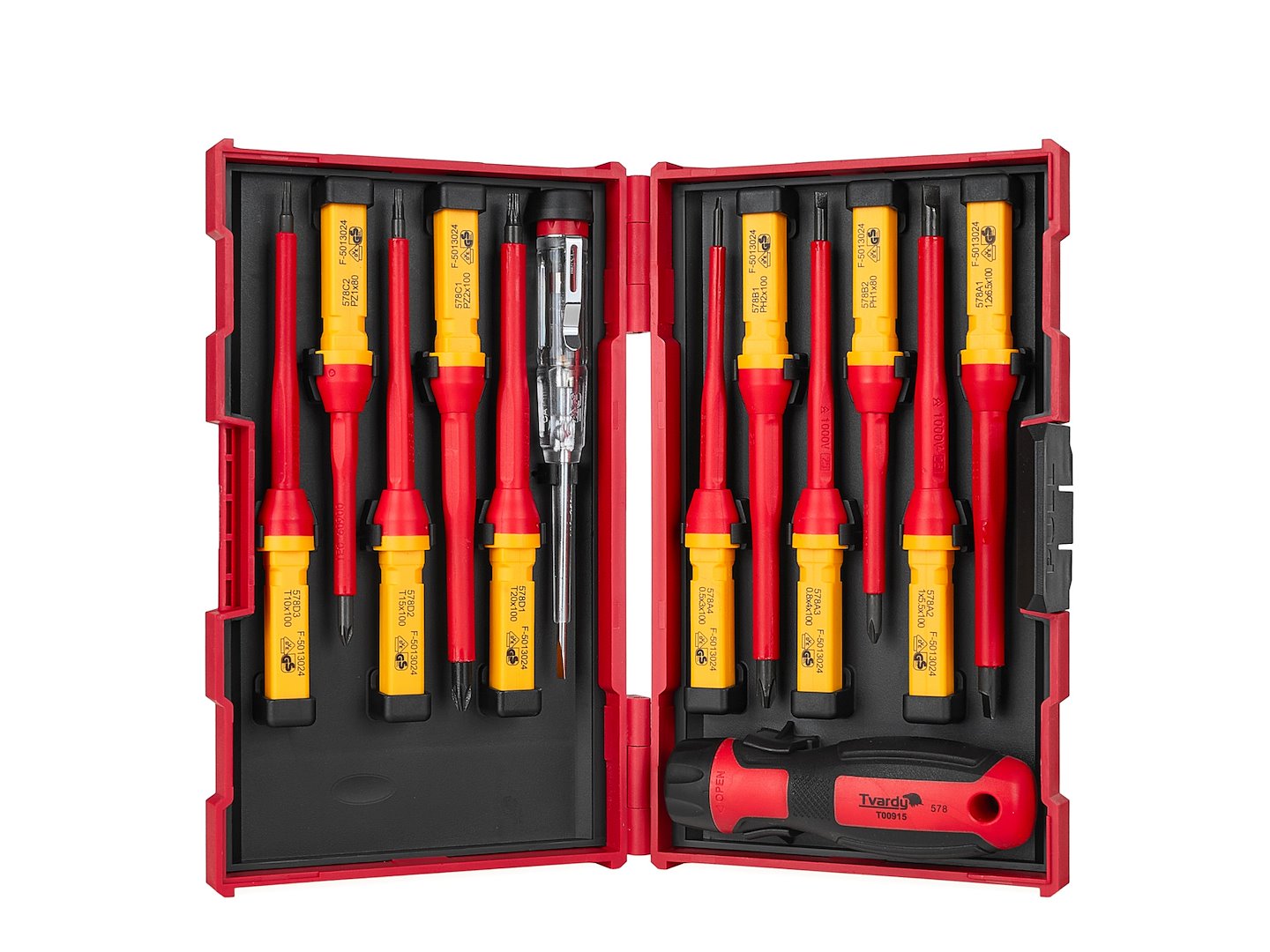 SET SURUBELNITE IZOLATE VDE 13 PIESE TVARDY