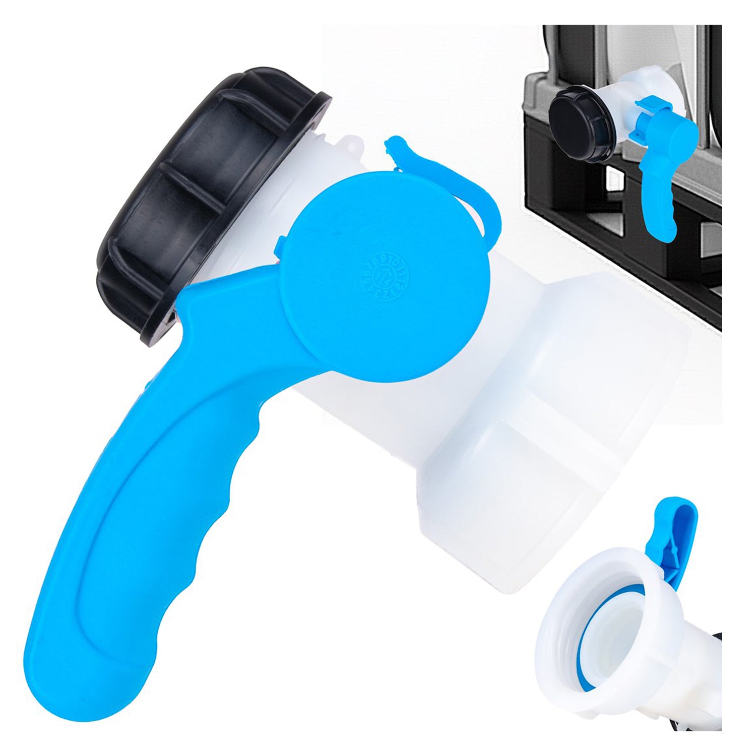 ROBINET FLUTURE S60X6 PENTRU REZERVOARE MAUSER