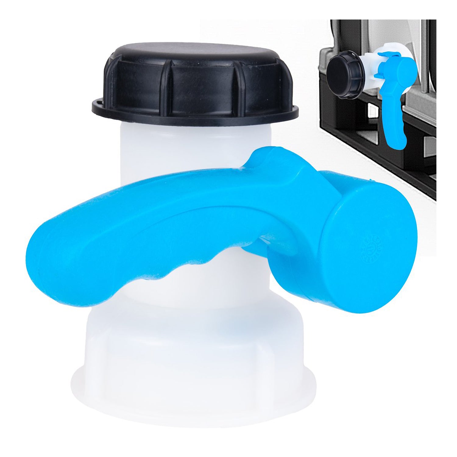 ROBINET FLUTURE S75X6 PENTRU REZERVOARE MAUSER