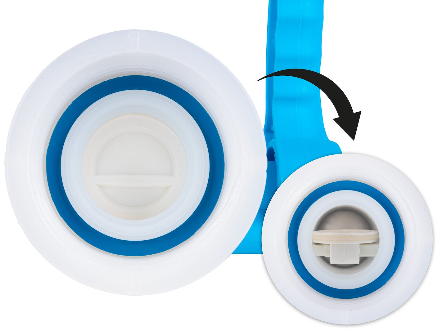 ROBINET FLUTURE S75X6 PENTRU REZERVOARE MAUSER